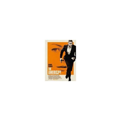 The American - Anton Corbijn - George Clooney - Affiche De Cinéma Pliée 60x40 Cm