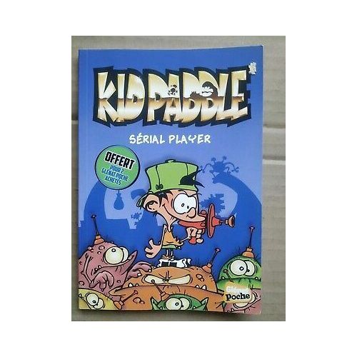 Kid Paddle Tome 01 Serial Player Glénat