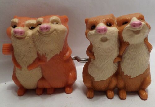 Figurine L'age De Glace 4 - Les Marmottes - Happy Meal - Mcdo 2012