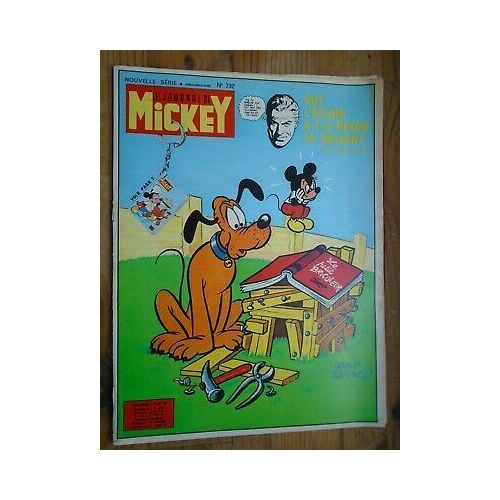 Le Journal De Mickey Hebdomadaire N 732