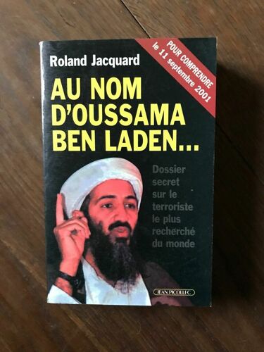 Roland Jacquard Au Nom D'oussama Ben Laden