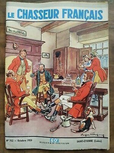 Le Chasseur Français Nº 752 Octobre 1959
