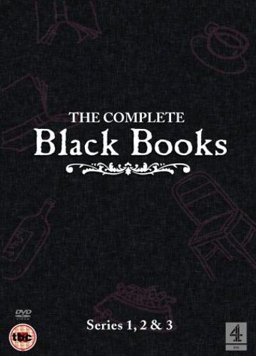 Black Books The Complete Series 1 To 3 [Region 2]