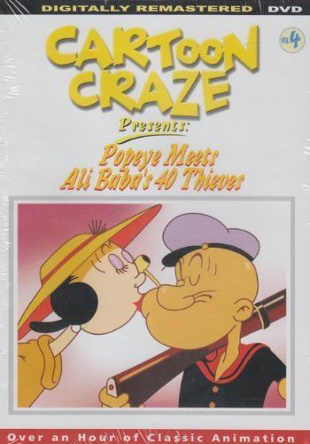 Popeye Meets Ali Baba S 40 Thieves [Slim Case]