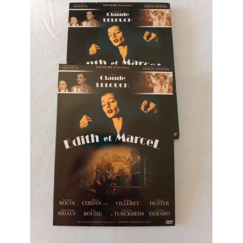 Édith Et Marcel Film Dvd Culte Film De Claude Lelouch