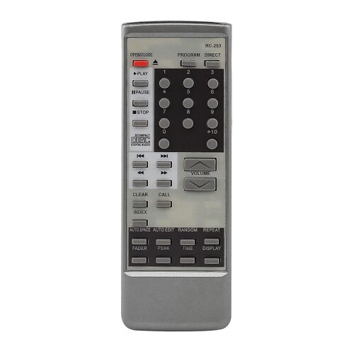 Rc-253 Remote Control For Cd Player Dcd2800 1015 Cd 7.5 S Dcd790