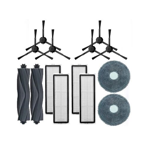 For L10s Pro / Rls6l / S10+ Vacuum Cleaner Parts Main Brush Side Brush Hepa Filter Mop Cloth Access