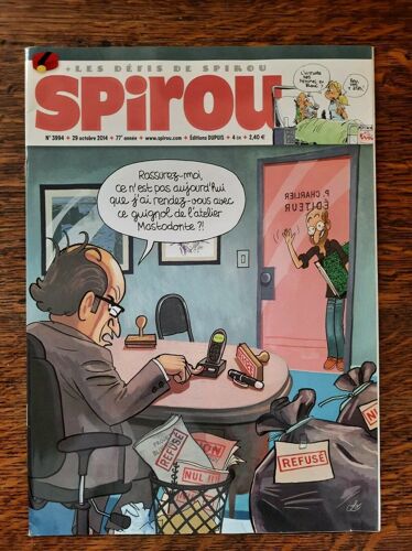 Spirou N 3994 29 Octobre 2014