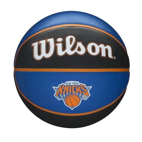 Ballon De Basketball Nba New York Knicks Wilson Team Tribute Exterieur