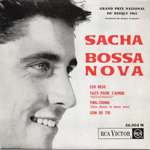 Eso Beso - Sacha Bossa Nova - 45 Tours Ep (Longue Durée)