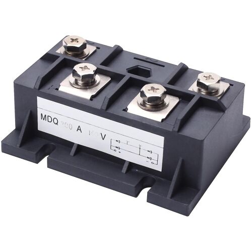 200a 1600v Module de diode Redresseur de pont monophasé Mdq-200A
