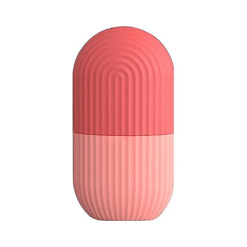 Masseur De Rouleau De Glace Pour Le Visage, Rouleau De Glaçon Pour Le Visage, Les Yeux Et Le Cou Naturellement Revitalisants Et Soins De La Peau, Sacs Pour Les Yeux De-Puff A