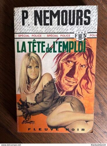 P. Nemours Le Tete De L'emploi Fleuve Noir