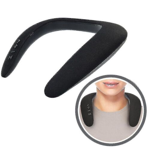 Neckband Haut-parleurs Bluetooth portables, musique privée pour le cyclisme, randonnée
