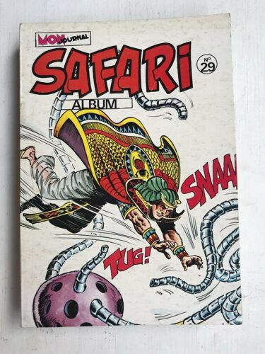 Safari Album N29 Mon Journal