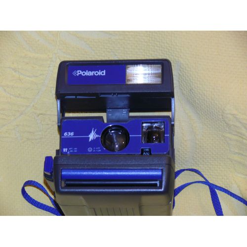 PolaroÏd instant 636 bleu