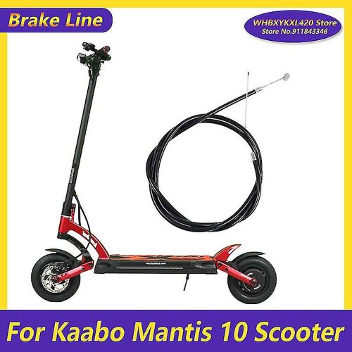 10 Pouces De Scooter Électrique Ligne De Frein Câble De Remplacement Câble De Frein Pour Kaabo Mantis 10 Scooter Électrique Accessoires De Fil De Frein