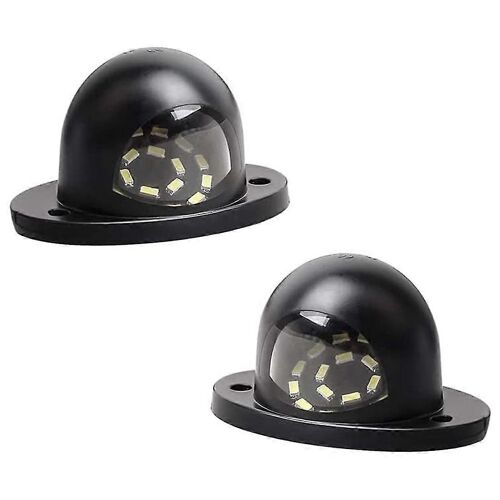 Led License Plate Light Assembly Replacement For 1994-2001 Ram 1500 2500 3500 Pickup Truck ,2 Pack