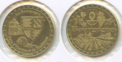 Médaille Bourgogne Pays D'histoire Et De Traditions (France Médailles)