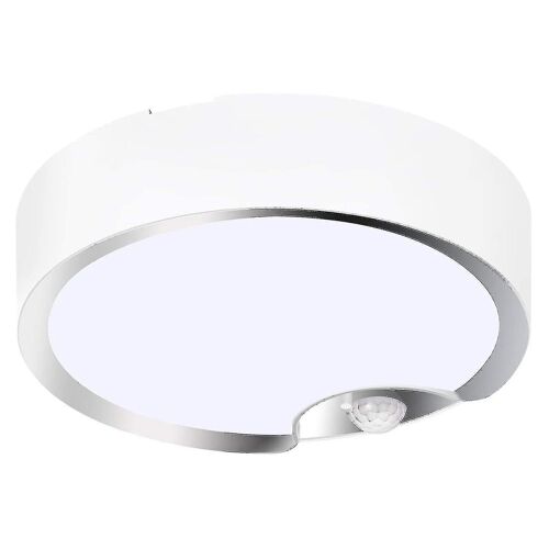 Plafonniers À Détecteur De Mouvement Alimenté Par Batterie Intérieur/Extérieur Led Plafonniers Compatibles Couloir Laund + (D)