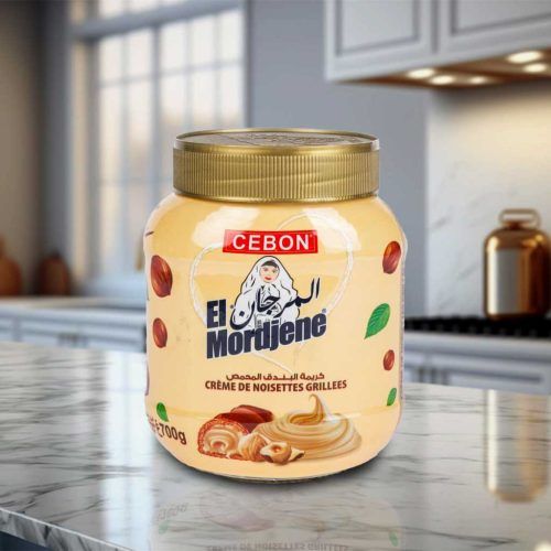 El Mordjéne Pâte Crème Noisettes Traditionnelle Algérienne 700g