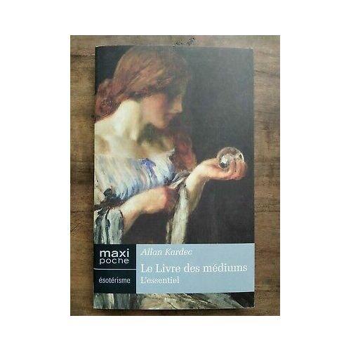 Le Livre Des Médiums Maxi Poche