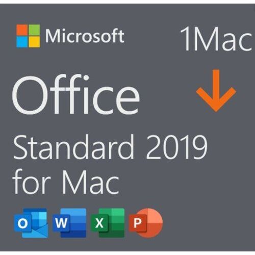 Office 2019 Home & Business For Mac Standard (1 Mac)