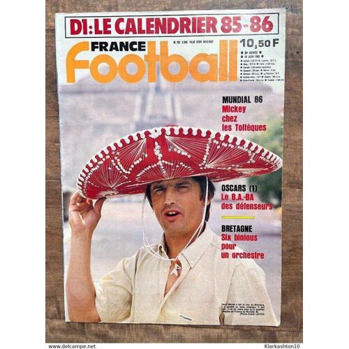 France Football 2046 18 Juin 1985