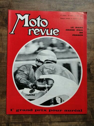 Moto Revue Nº 1933 24 Mai 1969