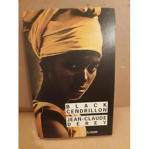 Jean Claude Derey Black Cendrillon Rivagesnoir