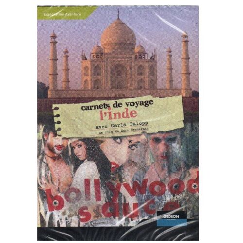 Dvd Carnets De Voyage L'inde Avec Carla Talopp