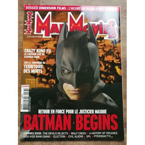 Mad Movies N 176 Juin 2005