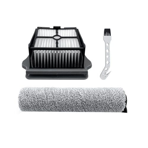 Kit de brosse de nettoyage pour sol Tineco IFloor, avec 1 brosse à rouleau + 1 filtre + 1 brosse, pour aspirateur sec et humide, sans fil, S3