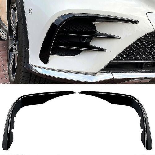 Compatible Pare-Chocs Avant Spoiler Antibrouillard Compatible Canard - Glc-Class X253 2016-2019 Glc2
