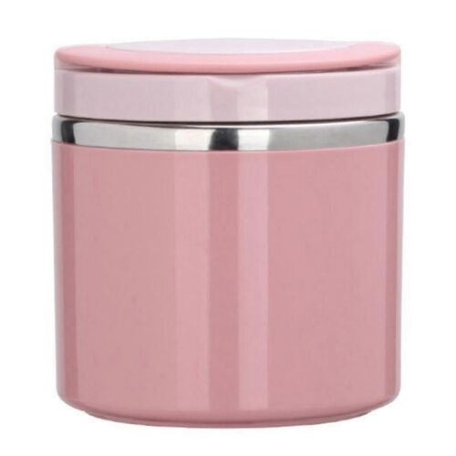 Leakproof Lunch Bento Box Stainless Steel Soup Cup Food Container Thermal Lunch Breakfast Cup 630ML
