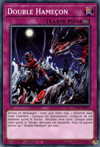 Cyac-Fr079 Double Hameçon