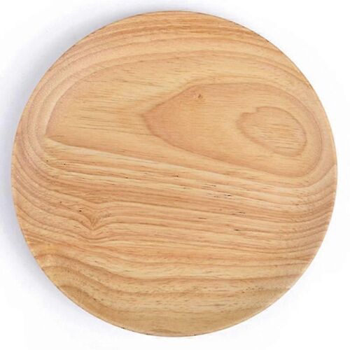 20cm Wood Snack Dish Japanese Wooden Dish Wooden Snacks Fruit Plate Solid Wood Dishes Hotel Tablewa