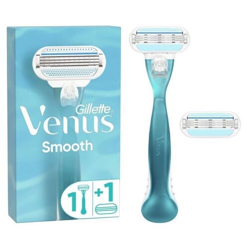 Gillette Venus Rasoir Feminin Smooth - 2 Lames 
