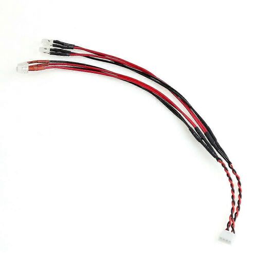 Rc Voiture Led Phares Et Feux Arrière Compatibles Mini-Z Awd Ma020 Mr03 Fwd Rwd 1/28 Rc Voiture Mise À Niveau Pa