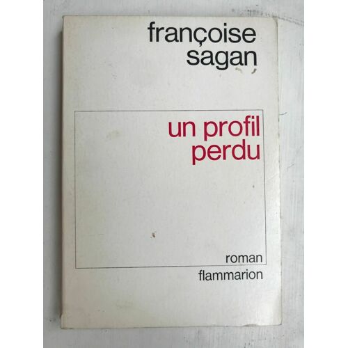 Un Profil Perdu Flammarion