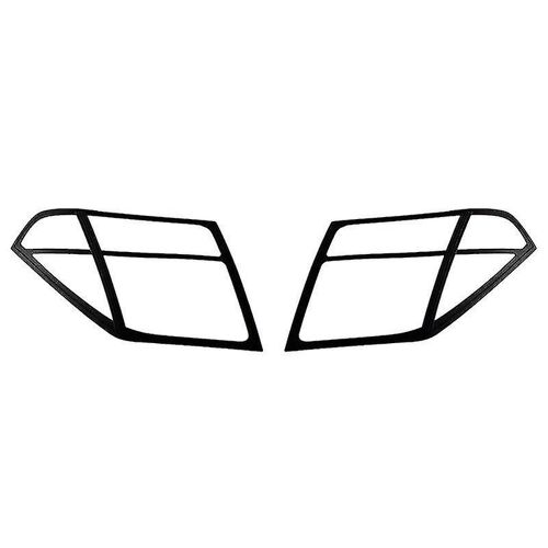 Car Head Light Lamp Hood Parts Headlight Cover For Navara D40 2006-2013 Car Accessories