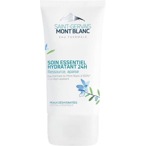 Saint Gervais Mont Blanc - Soin Essentiel Hydratant Léger 24h 40 Ml 