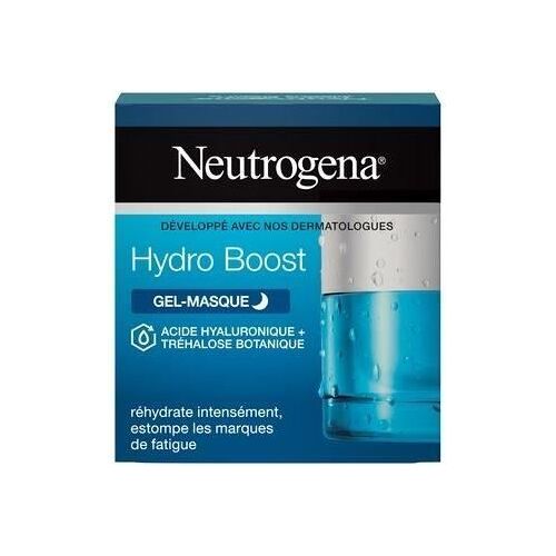 Neutrogena Gel-Masque Nuit Estompe Marques De Fatigue Hydro Boost - 50 Ml 