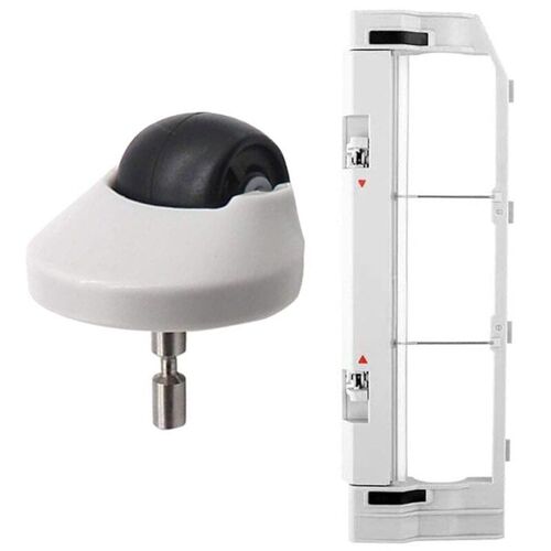 Pièces de rechange couverture de rouleau, roues pour Xiaomi Roborock S5 MAX S6 Pure S6 pièces de rechange