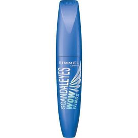 Rimmel Mascara Scandaleyes Wow Wings - 001 Black Waterproof 