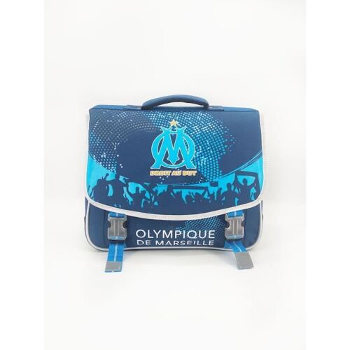 OM Cartable 41 cm 2 Compartiments + 1 Poche Enfant