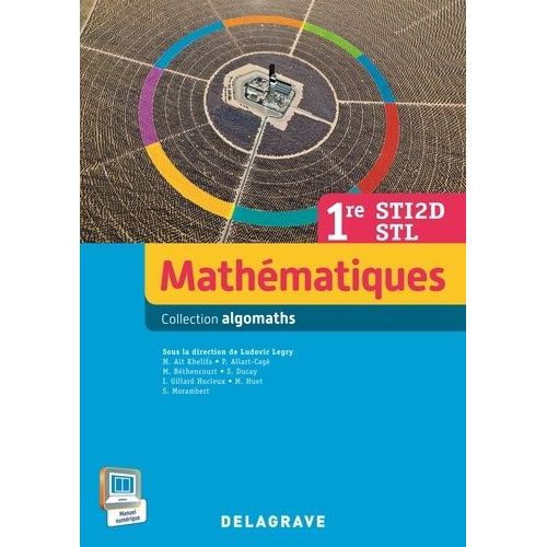 Mathématiques 1re Sti2d Stl