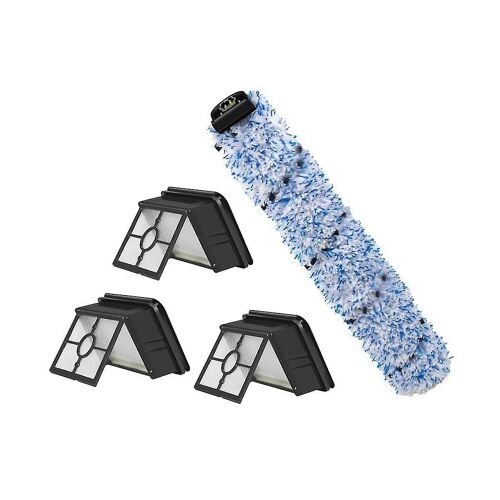4pcs For X7 Wireless Floor Washer Cleanable Main Brush Hepa Filter Vacuum Cleaner Accessories