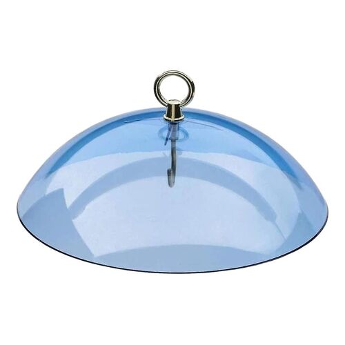 Protective Dome Cover For Hanging Bird Feeders Bird Feeders Rain Cover Guard Squirrel Proof Baffle