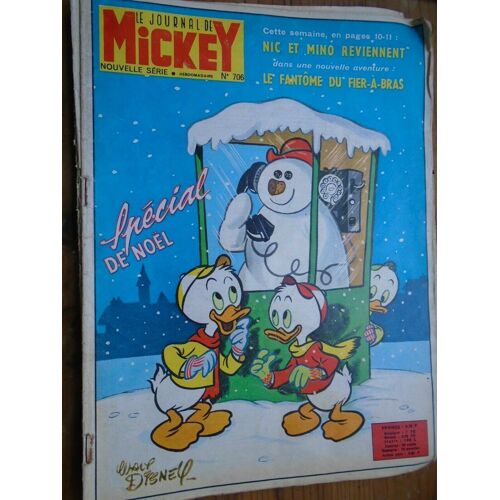 Le Journal De Mickey Hebdomadaire N 706